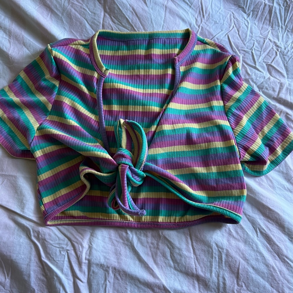 Womens crop top